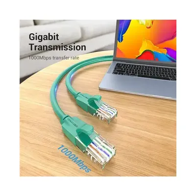 image of Vention IBEGH Cat.6 UTP Patch Cable - 2M with Spec and Price in BDT
