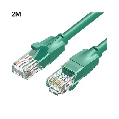 image of Vention IBEGH Cat.6 UTP Patch Cable - 2M with Spec and Price in BDT