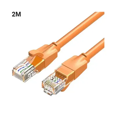 image of Vention IBEOH Cat.6 UTP Patch Cable - 2M with Spec and Price in BDT