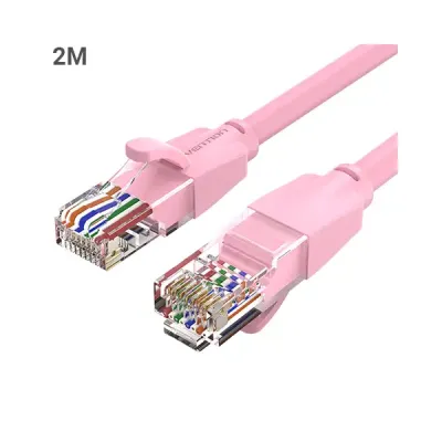 image of Vention IBEPH Cat.6 UTP Patch Cable - 2M with Spec and Price in BDT