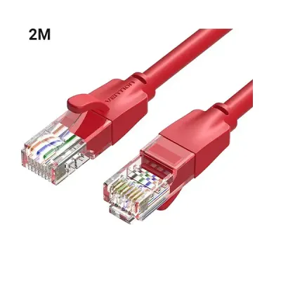 image of Vention IBERH Cat.6 UTP Patch Cable - 2M with Spec and Price in BDT