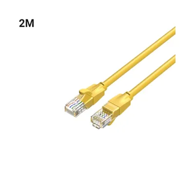 image of Vention IBEYH Cat.6 UTP Patch Cable - 2M with Spec and Price in BDT