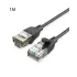 Vention IBIBF Cat6A UTP Ethernet Patch Cable - 1M
