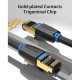 Vention IKABG Cat.8 SFTP Patch Cable - 1.5M