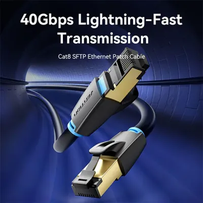 image of VENTION IKABL Cat.8 SFTP Patch Cable - 10M with Spec and Price in BDT