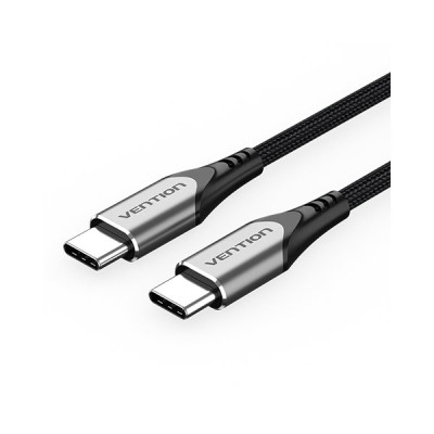 image of VENTION TADHD Type-C to Type-C USB 2.0 Cable - 0.5M with Spec and Price in BDT