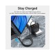 VENTION TAYBAV Type-C to Type-C 5A USB 2.0 LED Display Cable - 1.2M
