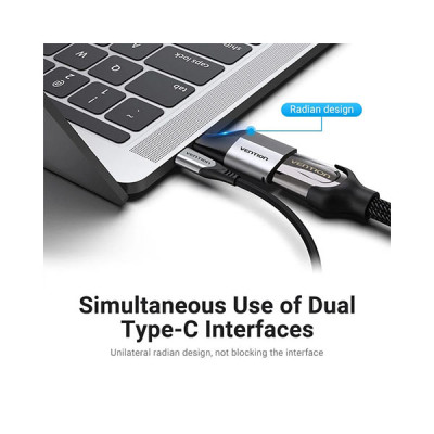 image of VENTION TCAH0 Type-C to HDMI Adapter with Spec and Price in BDT