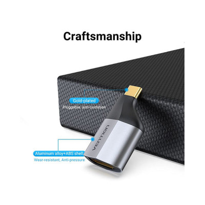 image of VENTION TCAH0 Type-C to HDMI Adapter with Spec and Price in BDT
