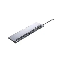 VENTION THSHC Multi-function 12-in-1 USB-C Docking Station - Gray