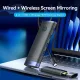 Vention TPVBB 6-in-1 USB-C Wireless HDMI Multifunction Docking Station