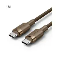 Vention TRDJF 3A USB 2.0 Male to Male Type-C Cable - 1M