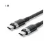 Vention TRIBF 5A USB 2.0 Type-C Male to Male Aluminum Alloy Cable - 1M