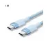 Vention TRISF 5A USB 2.0 Type-C Male to Male Aluminum Alloy Cable - 1M