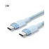 Vention TRISH 5A USB 2.0 Type-C Male to Male Aluminum Alloy Cable - 2M