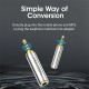 VENTION VAB-S02 2.5mm to 3.5mm Audio Adapter