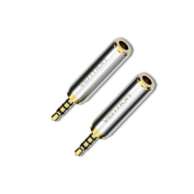 image of VENTION VAB-S02 2.5mm to 3.5mm Audio Adapter with Spec and Price in BDT