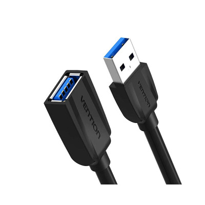 image of VENTION VAS-A44-B150 USB2.0 Extension Cable - 1.5M with Spec and Price in BDT