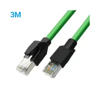 VENTION IBPGI Cat6A SFTP Industrial Flexible Patch Cable - 3M