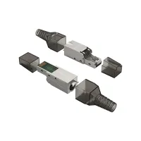 VENTION IDIH0 Cat.6A FTP Toolless RJ45 Modular Plug
