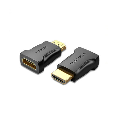 image of VENTION AIMB0 HDMI Male to Female Adapter with Spec and Price in BDT