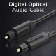 VENTION BAEBJ  Optical Fiber Audio Cable 5M Black