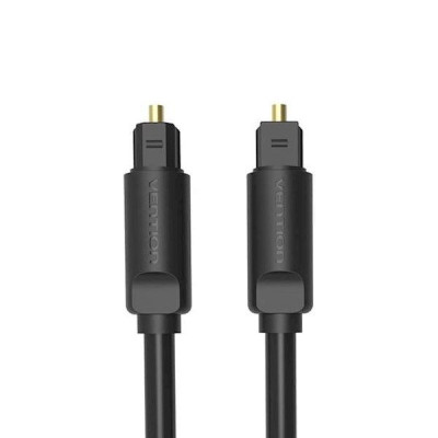 image of VENTION BAEBJ  Optical Fiber Audio Cable 5M Black with Spec and Price in BDT
