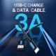 Vention COKBD USB 2.0 A Male to C Male Cable 0.5M PVC Type