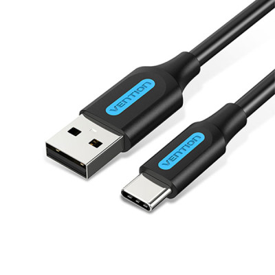 image of Vention COKBD USB 2.0 A Male to C Male Cable 0.5M PVC Type with Spec and Price in BDT