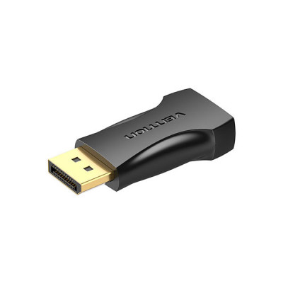 image of VENTION HBOB0 DisplayPort Male to HDMI Female Adapter with Spec and Price in BDT