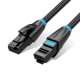 VENTION IBKBL Cat.6 UTP Patch Cable 10M Black