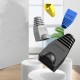 VENTION IOCY0-50  RJ45 Strain Relief Boots Yellow PVC Style 50 Pack