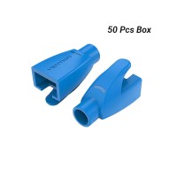 VENTION IODL0-50 RJ45 Strain Relief Boots Blue PVC Type 50 Pack