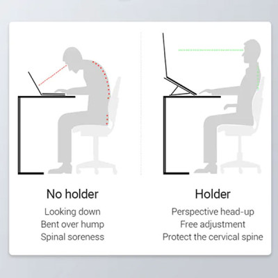 image of VENTION KDLI0 Tablet Stand Holder with Spec and Price in BDT