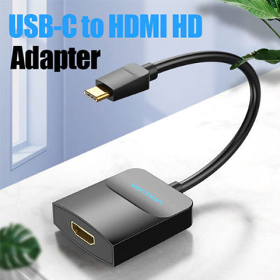image of VENTION TDCBB Type-C to HDMI Adapter - 0.15M with Spec and Price in BDT