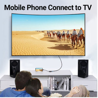 image of VENTION TDCBB Type-C to HDMI Adapter - 0.15M with Spec and Price in BDT