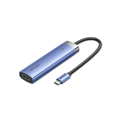 image of VENTION TGESB USB-C Multifunctional Docking Station with Spec and Price in BDT