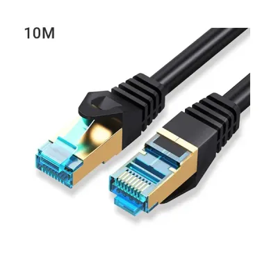 image of Vention VPC7SSTP-B1000 Cat7 SFTP Ethernet Patch Cable - 10M with Spec and Price in BDT