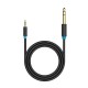 VENTION BABBI 6.5mm Male to 3.5mm Male Audio Cable 3M Black
