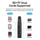 Vention CLFB0 2-in-1 USB 3.0 A Card Reader