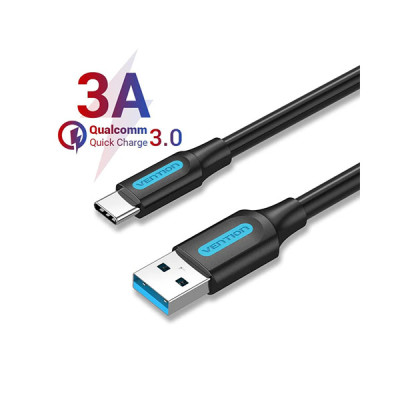 image of Vention COZBG USB Type C 3A Fast Charging Cable with Spec and Price in BDT