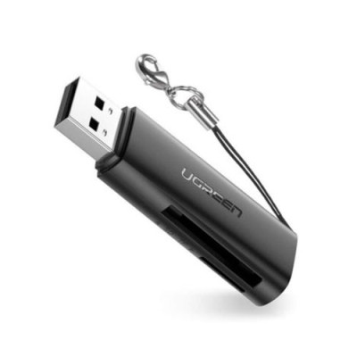 image of UGREEN CM331 (60722) USB 3.0 Card Reader For TF/SD with Spec and Price in BDT