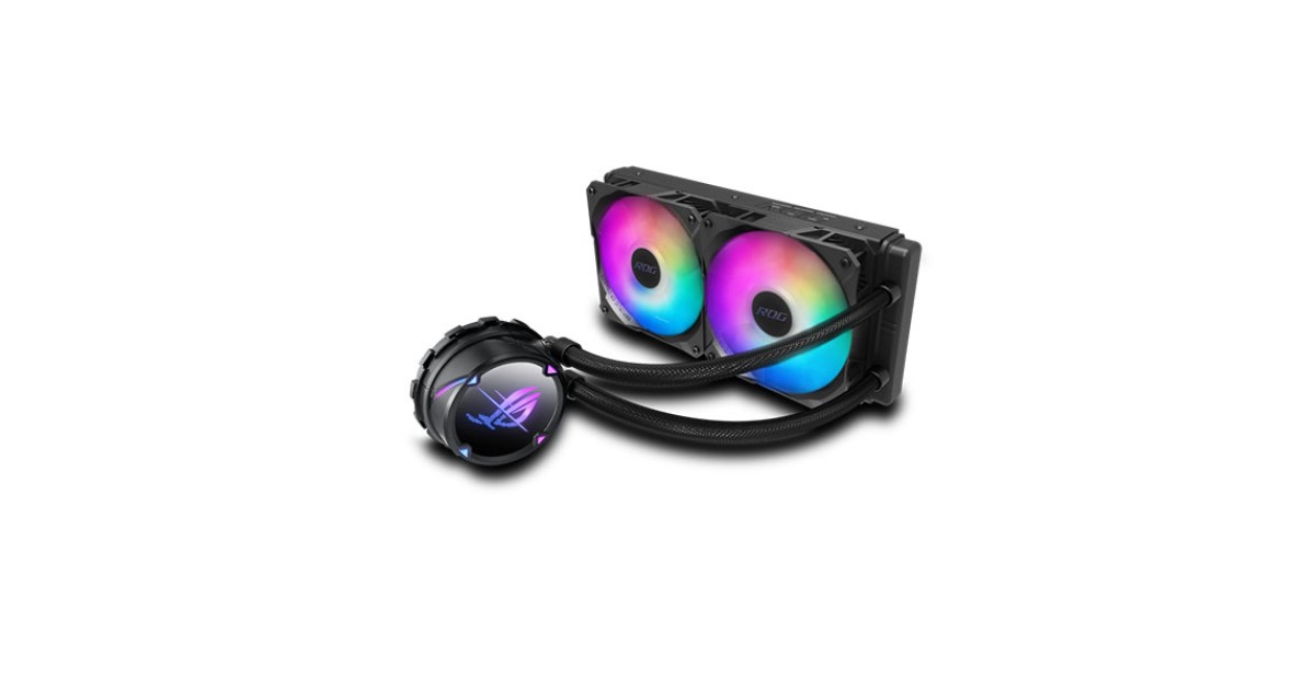 ASUS ROG STRIX LC II 240 ARGB Liquid CPU Cooler Price in BD