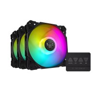 ASUS TUF Gaming TF120 ARGB Triple Fan Kit with ARGB Controller