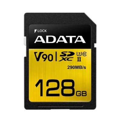 image of Adata 128 GB Premier SD Card with Spec and Price in BDT