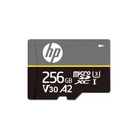 HP MX350 256GB A2 U3 High Speed microSD Card