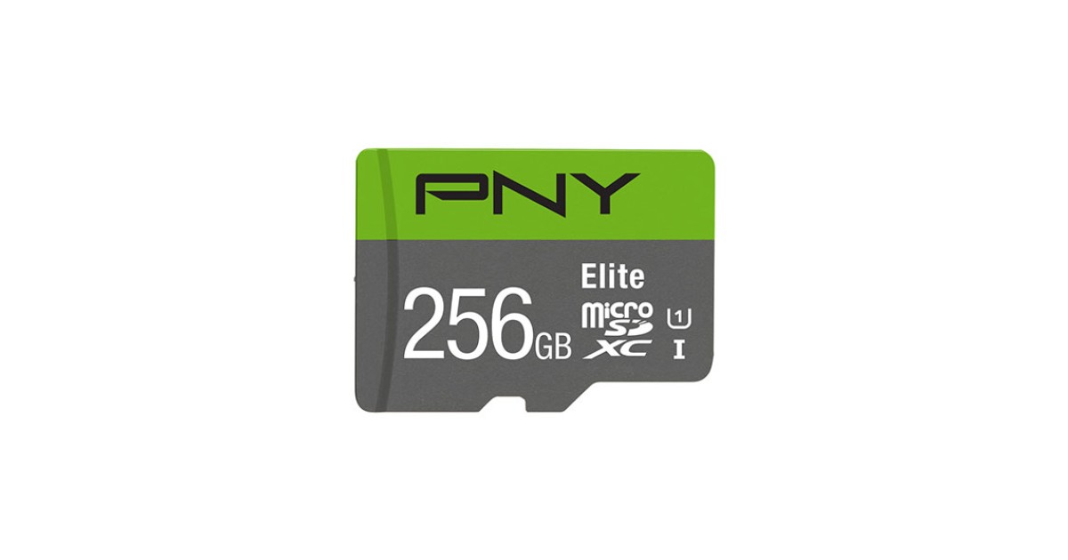 PNY Elite Class 10 U1 256GB microSD Memory Card Price in BD