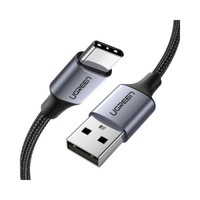 image of UGREEN US288 (60126) USB-C Male To USB 2.0 A Male Cable - 1M with Spec and Price in BDT