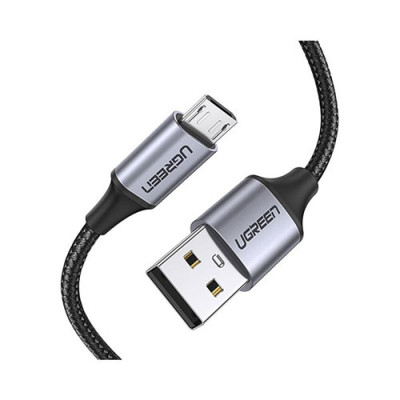 UGREEN 60147 Micro USB Male To USB 2.0 A Male Cable - 1.5M image of UGREEN 60147 Micro USB Male To USB 2.0 A Male Cable - 1.5M with Spec and Price in BDT