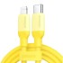 UGREEN US387 (90226) USB-C to Lightning Cable 1m (Yellow) 